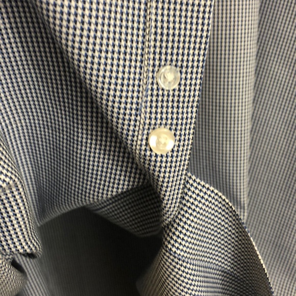 Steven by Steven Land Blue Dress Shirt size 2X - Picture 7 of 8